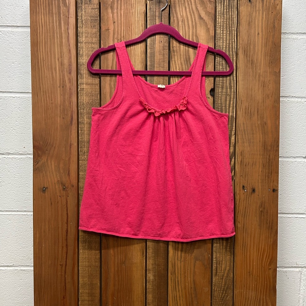 J. Crew size extra small pink tank top - Picture 2 of 7